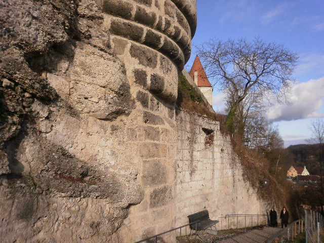 6. Turm mit Schussfeldaussparung (Foto: E.-J. Spindler)