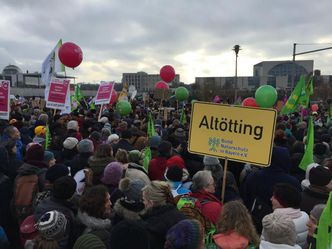 "Wir haben es satt"-Demo 2018