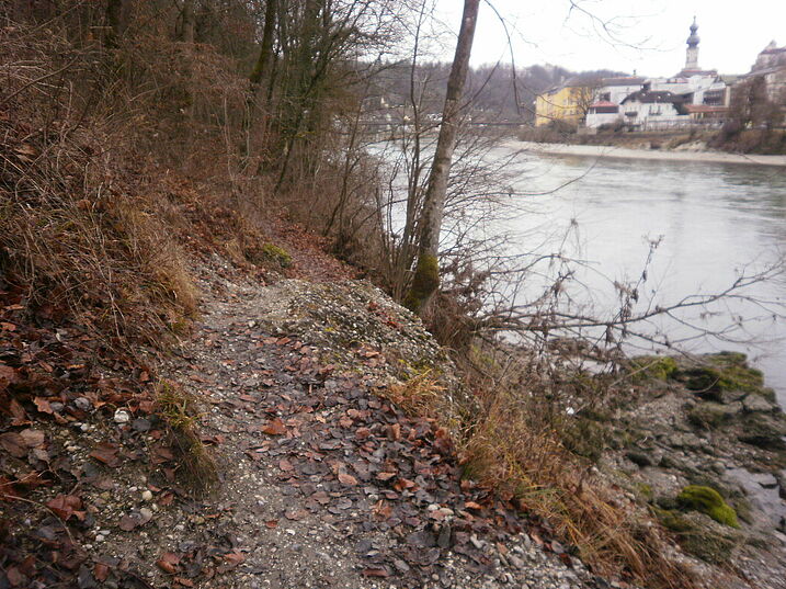 Pfad nach Süden