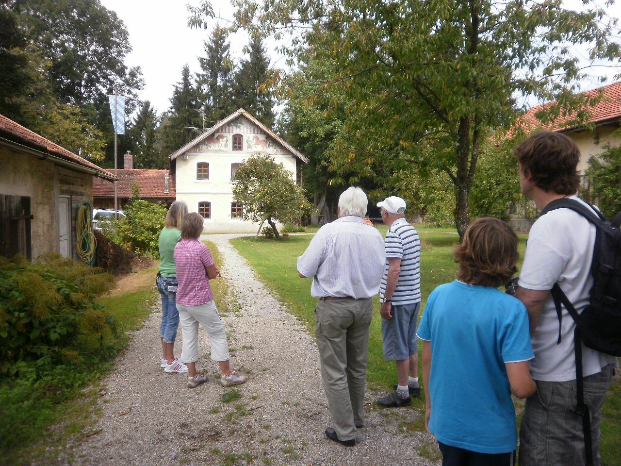 Aufhausen: Wo sind hier und heute die Äskulapnattern (Foto: E.-J. Spindler)