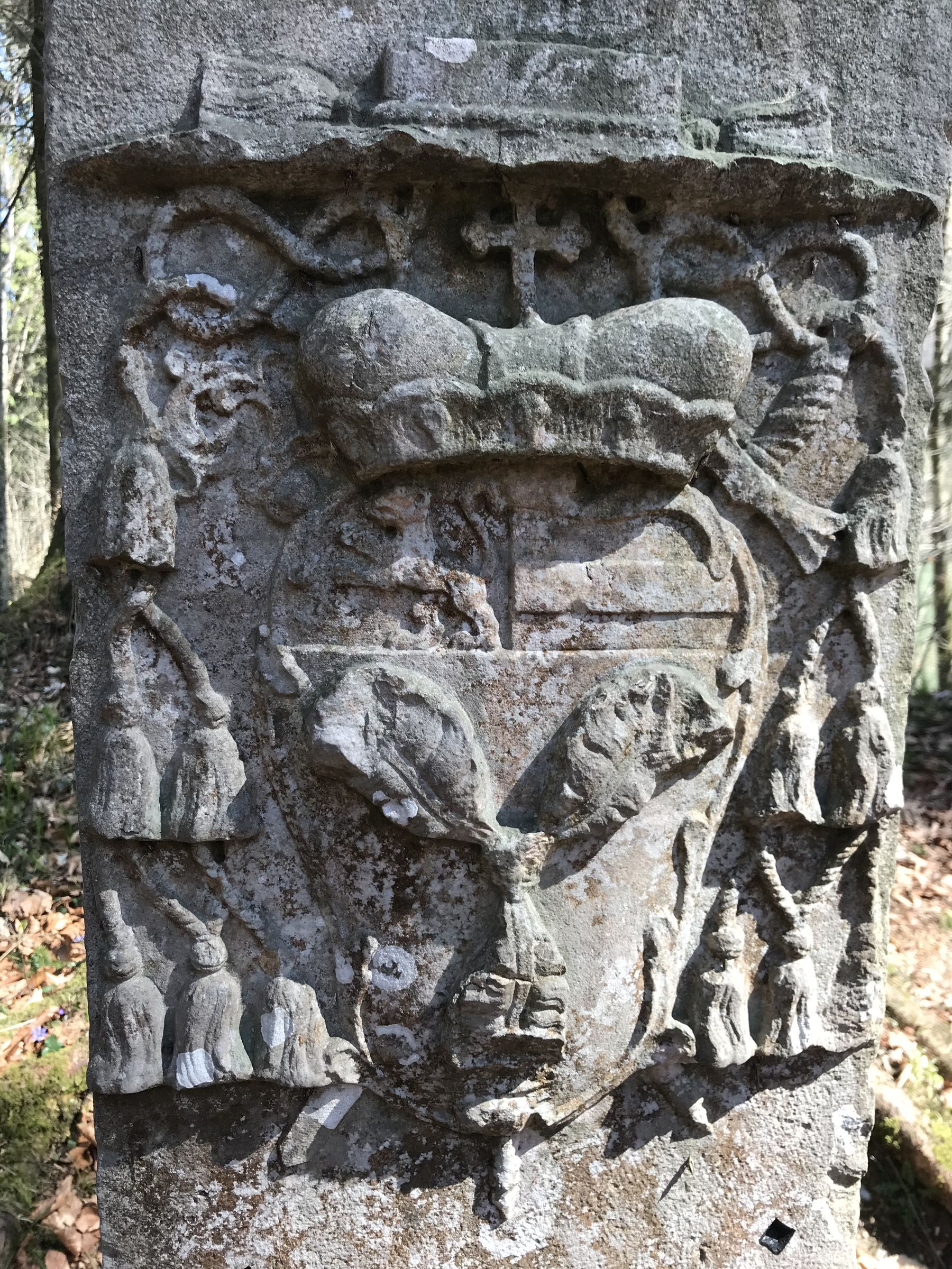 WS Nr. 22 + GRS Nr. 44: Wappen des Erzstifts Salzburg (Foto: E.-J. Spindler) WS Nr. 22 + GRS Nr. 44: Wappen des Erzstifts Salzburg (Foto: E.-J. Spindler)