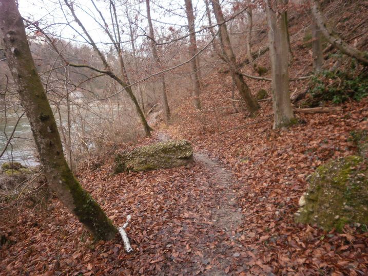 Pfad nach Norden