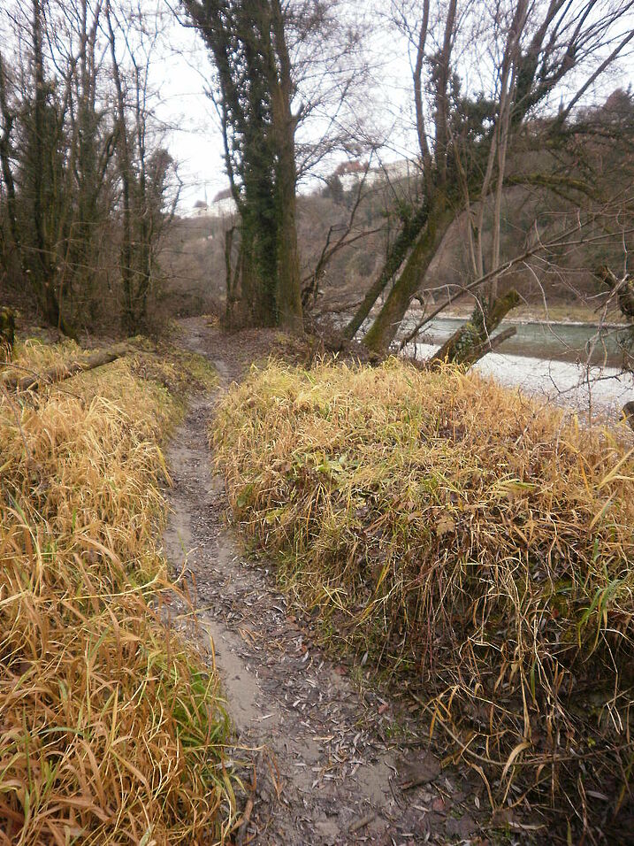 Pfad nach Süden