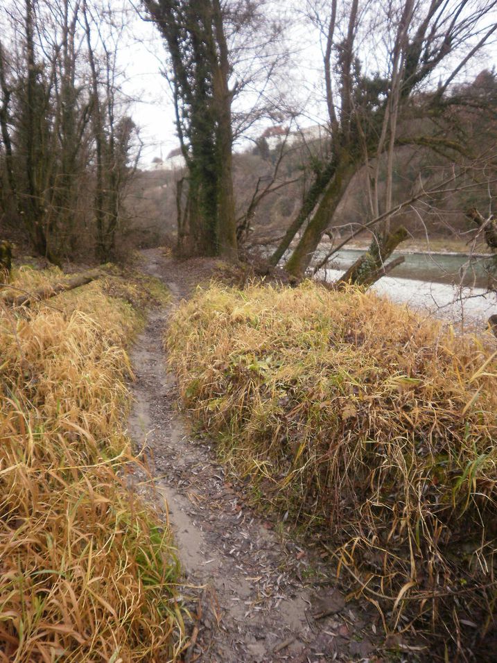 Pfad nach Süden