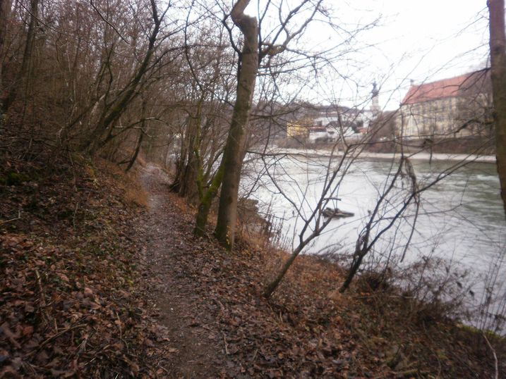 Pfad nach Süden