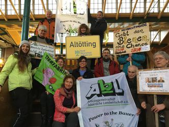 "Wir haben es satt"-Demo 2018