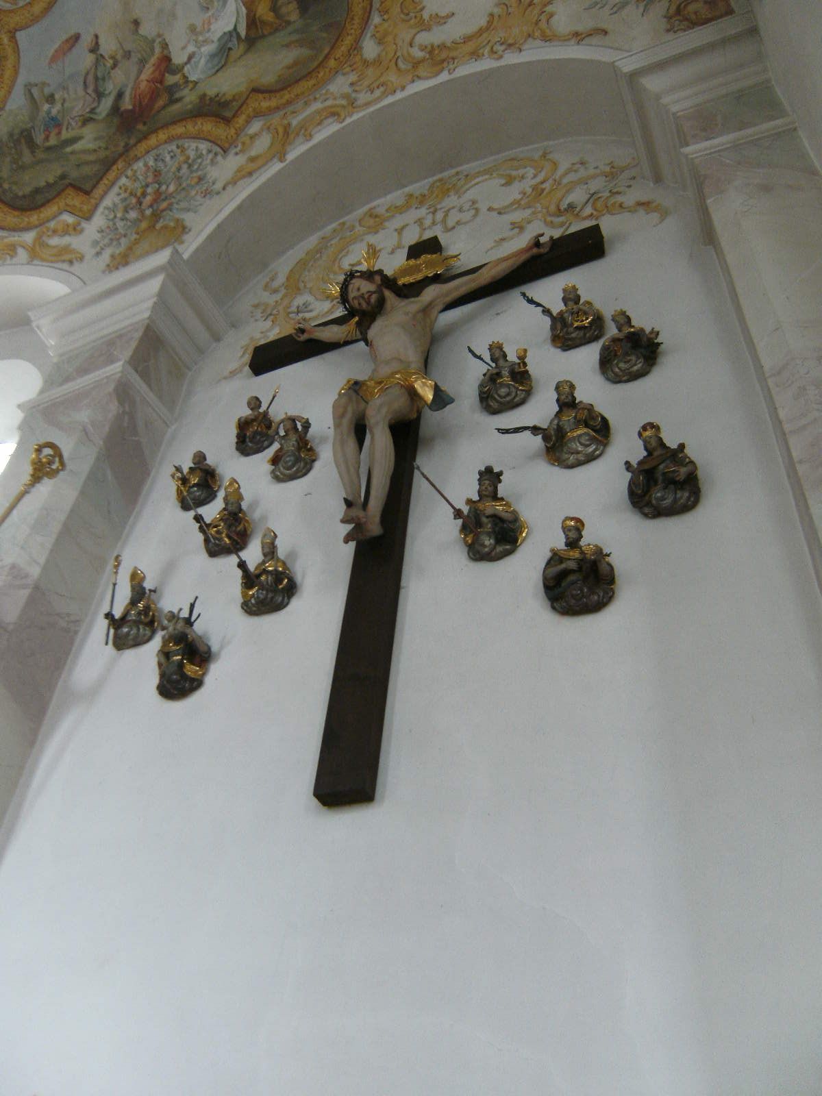 Buchbach, 14-Nothelfer in St. Jakob (Foto: E.-J. Spindler)