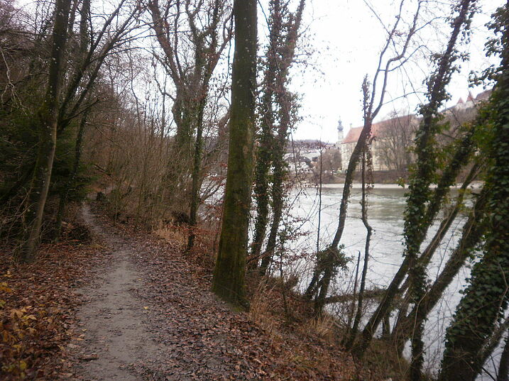 Pfad nach Süden