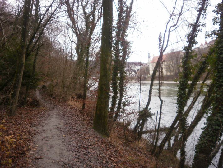 Pfad nach Süden