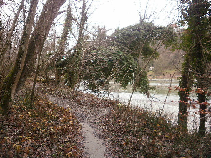 Pfad nach Süden