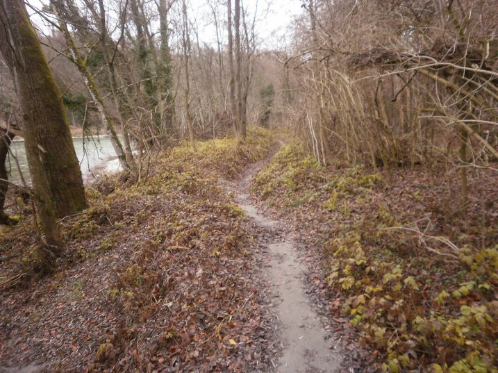 Pfad nach Norden
