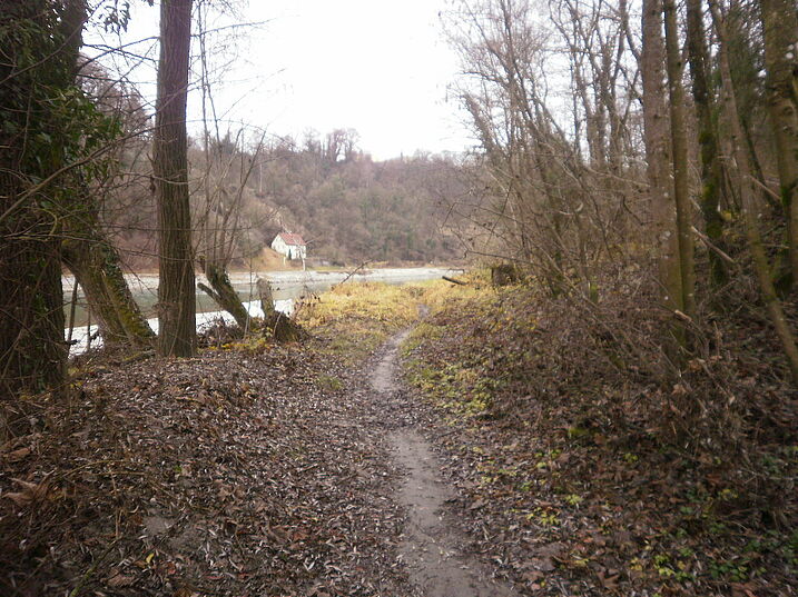 Pfad nach Norden