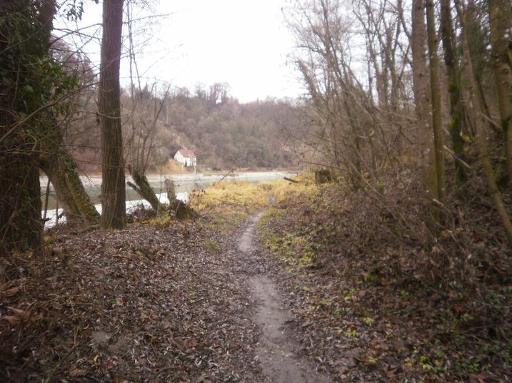 Pfad nach Norden