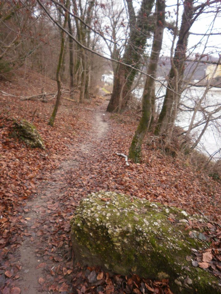 Pfad nach Süden