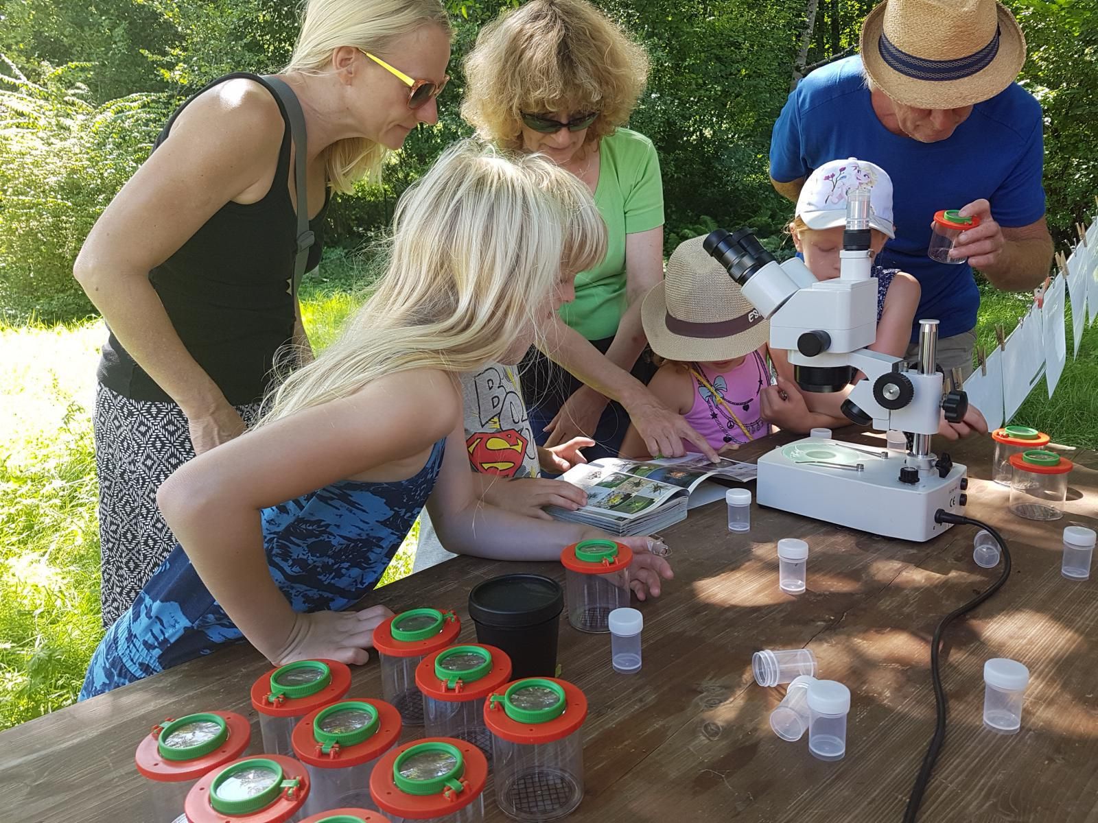 Funde für das Binokular Funde für das Binokular