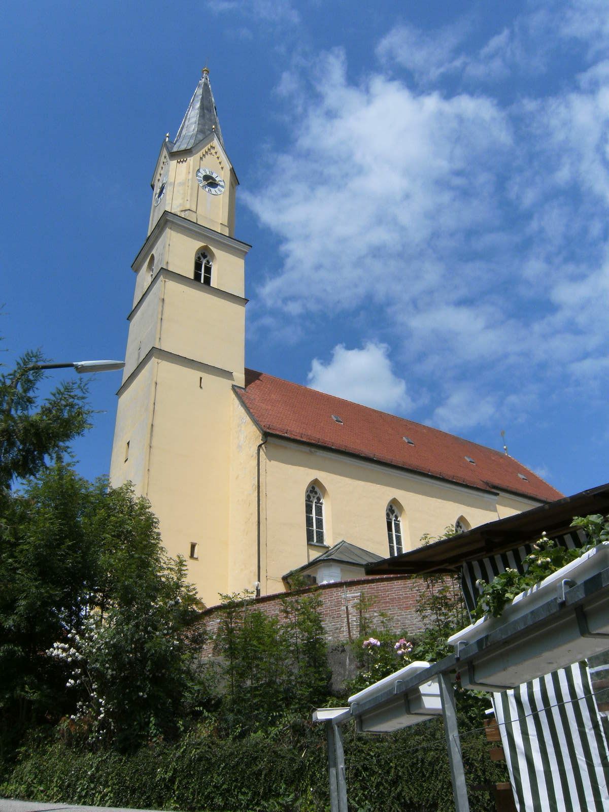 Ranoldsberg, St. Mariä Himmelfahrt (Foto: E.-J. Spindler)