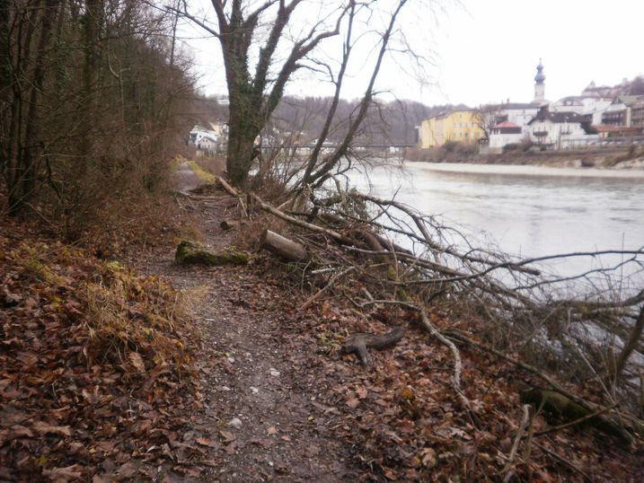 Pfad nach Süden