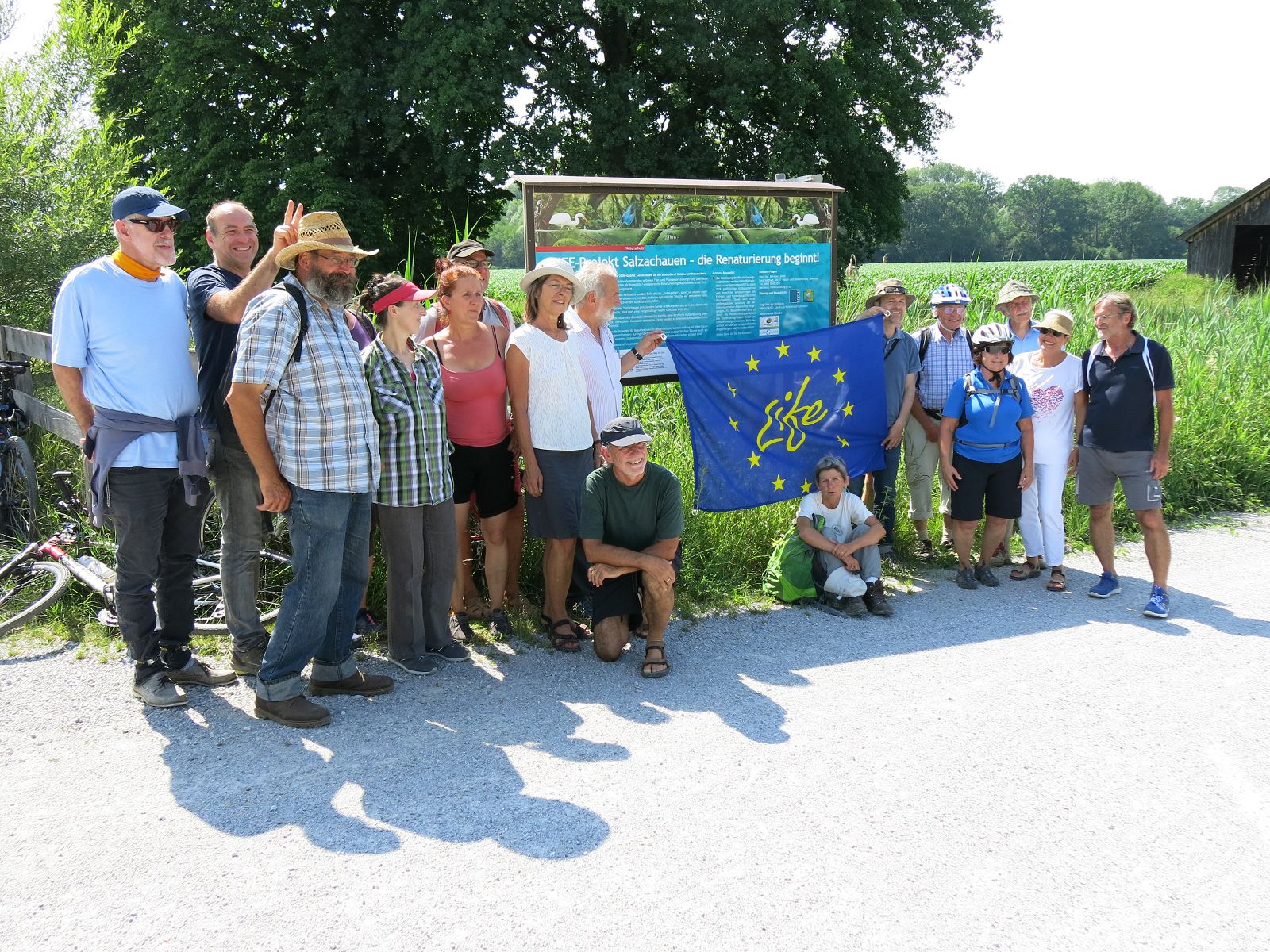 Salzachauen-Gruppenbild